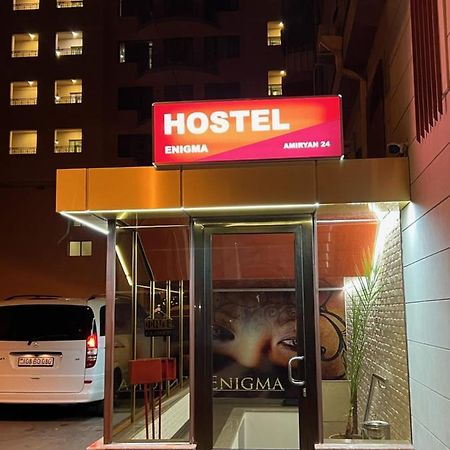 Enigma Hostel Jerevan Eksteriør bilde