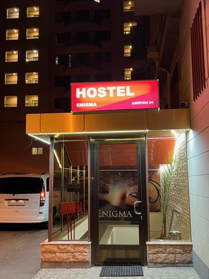 Enigma Hostel Jerevan Eksteriør bilde